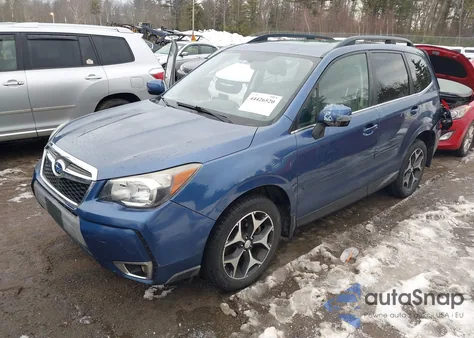 2014 Subaru Forester 2.0Xt Touring from USA, damaged, VIN JF2SJGMC8EH460892